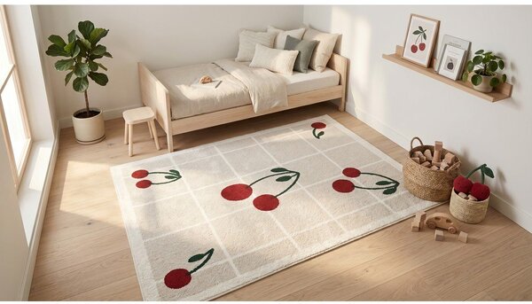 Бежов килим 120x170 cm Cherry – ESTE