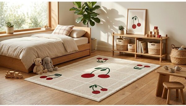 Бежов килим 120x170 cm Cherry – ESTE