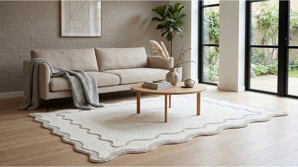 Кремав килим 120x170 cm Dolce – ESTE