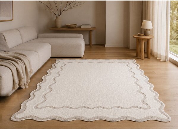 Кремав килим 120x170 cm Dolce – ESTE