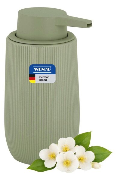 Зелен пластмасов диспенсер за сапун 400 ml Fablo – Wenko