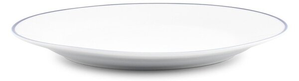 Бяла десертна порцеланова чиния ø 20 cm Basic White – BonBistro