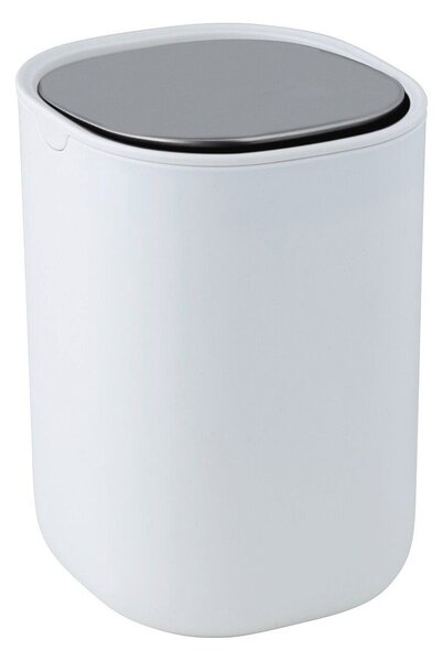 Бяло пластмасово кошче за боклук 1,5 l Frini – Wenko