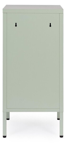 Светлозелено метално заключващ се шкафче 35x76x40 cm Cambridge – Yes Everyday