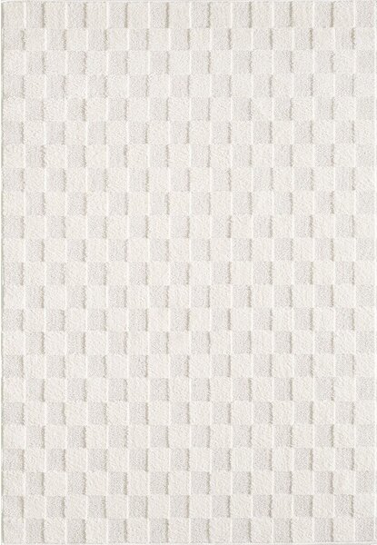 Кремав килим 120x170 cm Mosaic – ESTE