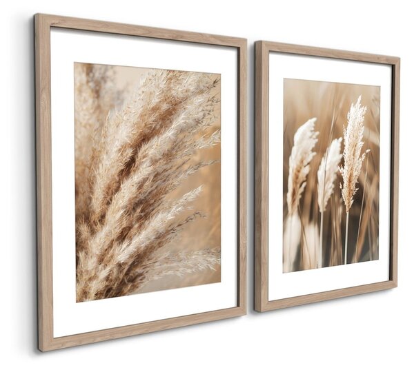 Картини в комплект от 2 бр. 30x40 cm Selloana – Styler