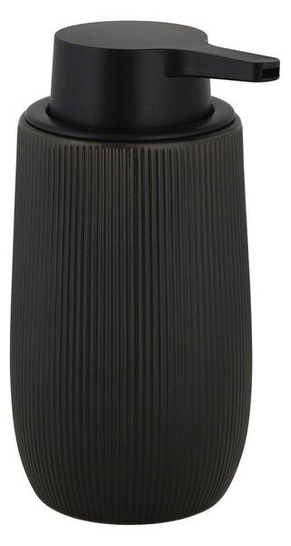 Черен пластмасов диспенсер за сапун 400 ml Fablo – Wenko