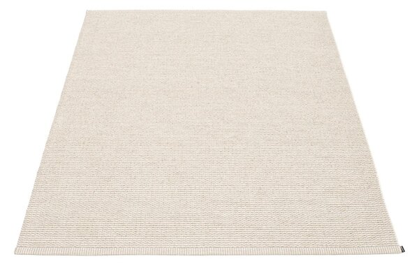 Кремав килим за открито и закрито 140x200 cm Mono Linen Vanilla – Pappelina
