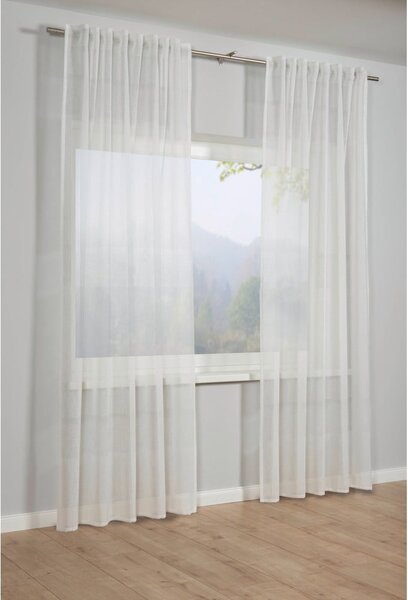 Бяла завеса 140x245 cm Etamine – Sehlbach