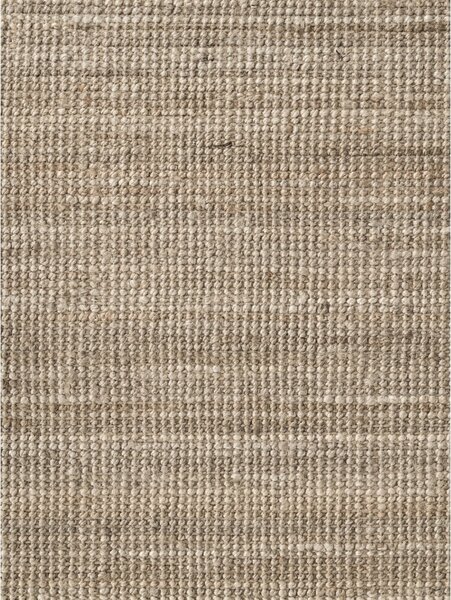 Кръгъл килим от юта в кафяво-сив цвят ø 160 cm Bouclé Jaipur – Hanse Home