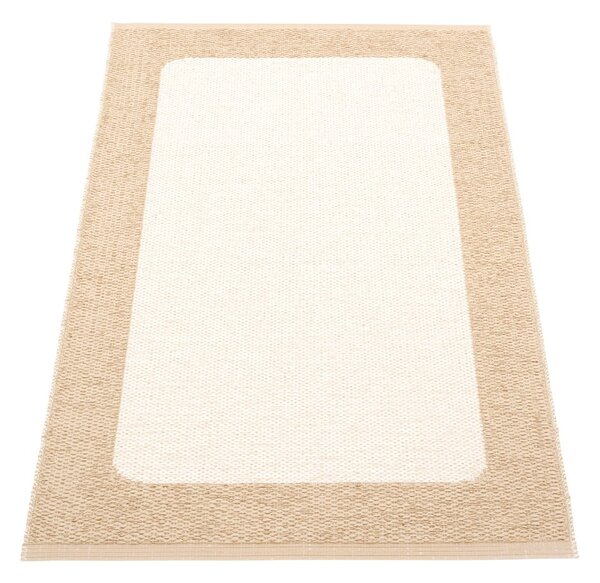 Бежов и кремав килим за открито и закрито 70x120 cm Ilda Beige – Pappelina