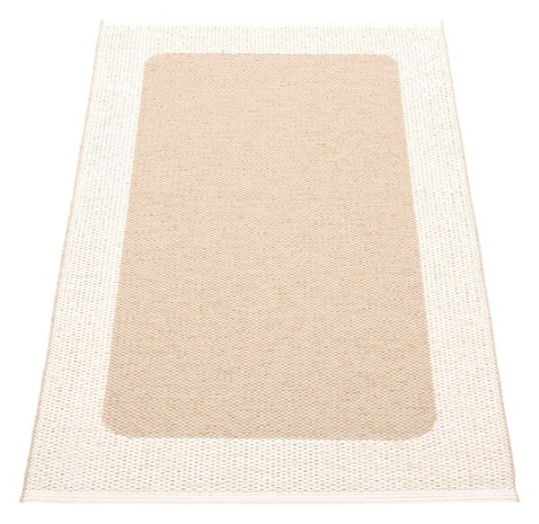 Бежов и кремав килим за открито и закрито 70x120 cm Ilda Beige – Pappelina