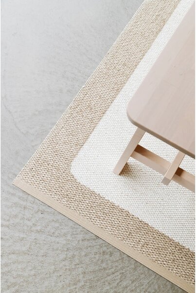 Бежова и кремава пътека за открито и закрито 70x240 cm Ilda Beige – Pappelina