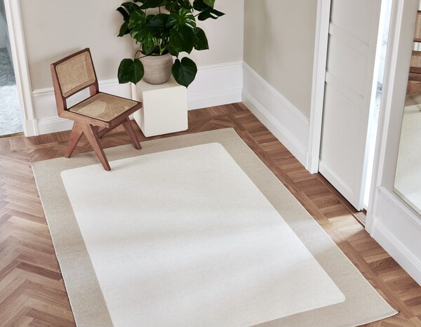 Бежова и кремава пътека за открито и закрито 70x240 cm Ilda Beige – Pappelina