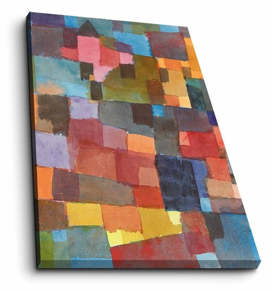 Живопис - репродукция 45x70 cm Paul Klee - Wallity