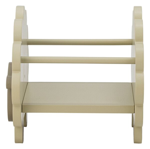 Бежова детска библиотека 30,5x30x35 cm Dolly – Bloomingville Mini