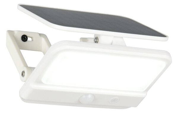 LED стенно външно осветително тяло със соларен панел (височина 9 cm) Viamao – Reality