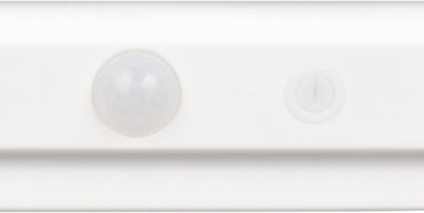 LED стенно външно осветително тяло със соларен панел (височина 9 cm) Viamao – Reality
