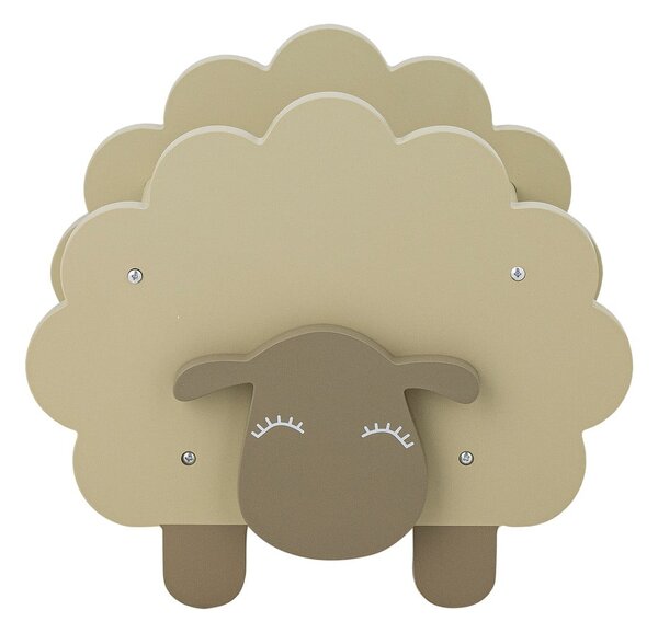 Бежова детска библиотека 30,5x30x35 cm Dolly – Bloomingville Mini