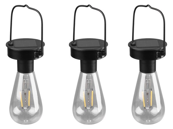 LED слънчева външна висяща светлина ø 7 cm Campus - Trio