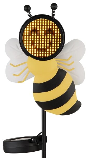 Globo 36591 - LED соларно осветително тяло 200xLED/0,06W/3V IP44 пчела
