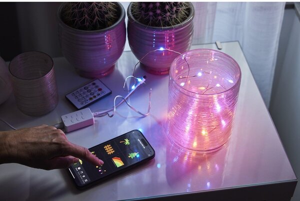 Светлинна верига с USB с 30 бр. крушки, дължина 300 cm Smart Strip – Star Trading