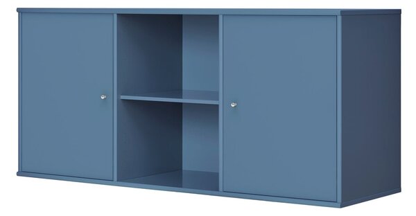 Син нисък висящ скрин 133x61 cm Mistral – Hammel Furniture