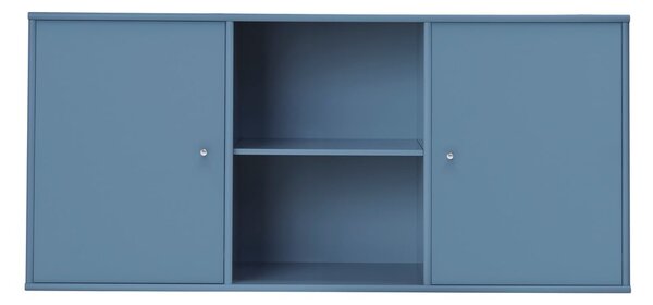 Син нисък висящ скрин 133x61 cm Mistral – Hammel Furniture