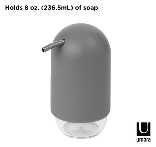 Сив пластмасов дозатор за сапун 230 ml Touch - Umbra