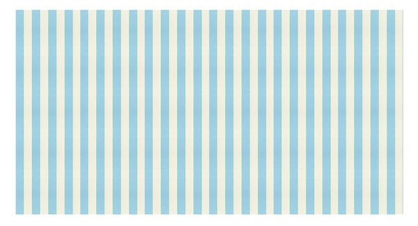 Покривка за маса 137x259 cm Pale Blue Stripe – Meri Meri