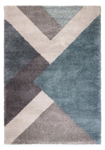 Синьо-сив килим , 160 x 230 cm Zula - Flair Rugs