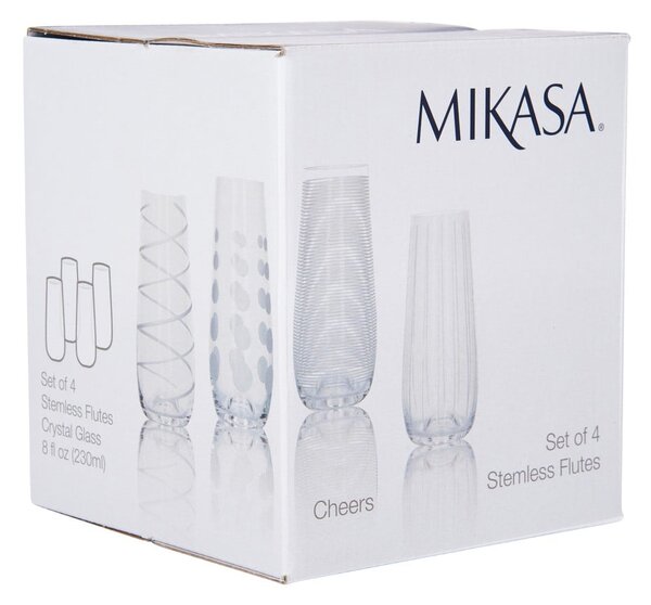 Чаши в комплект от 4 чаши 230 ml Cheers - Mikasa