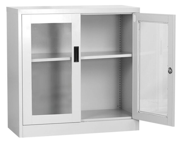 МЕТАЛЕН ШКАФ - CR-1263 K / СИВ