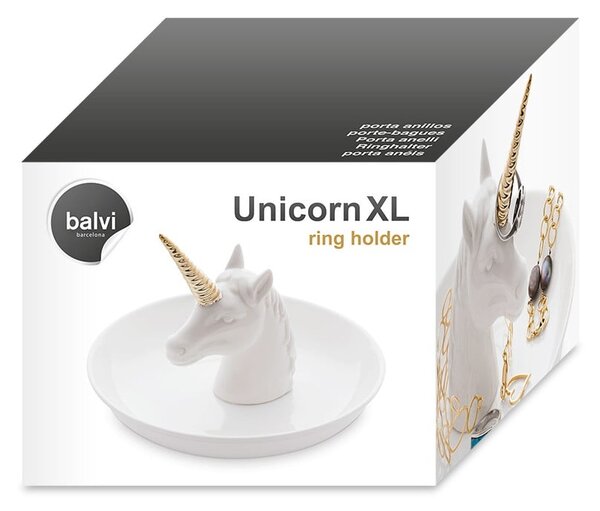 Порцеланова стойка за бижута Unicorn - Balvi