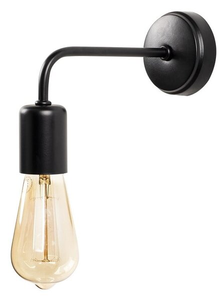 Черна стенна лампа Isidora – Opviq lights