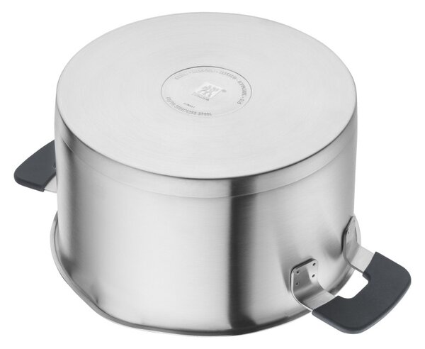 Комплект тенджери Zwilling Simplify 66870-005-0, 9 части, Sigma Classic+ дъно, Неръждаема стомана 18/10, Индукция, Сребрист