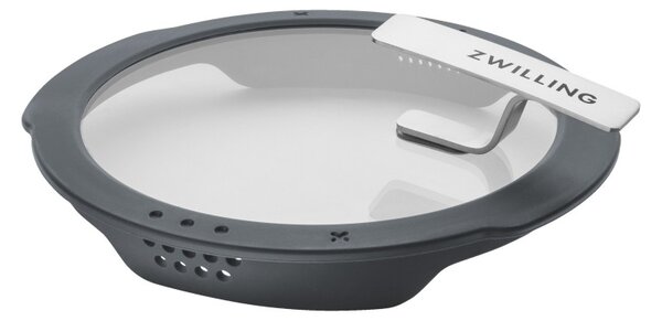 Комплект тенджери Zwilling Simplify 66870-005-0, 9 части, Sigma Classic+ дъно, Неръждаема стомана 18/10, Индукция, Сребрист