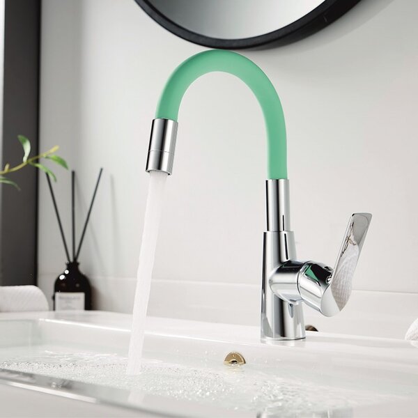 СМЕСИТЕЛ ЗА УМИВКАЛНИК - ALISADO LIGHT GREEN, 124211 / 7113LG
