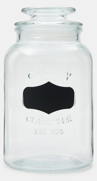 Sinsay - Буркан за храна с капак - clear