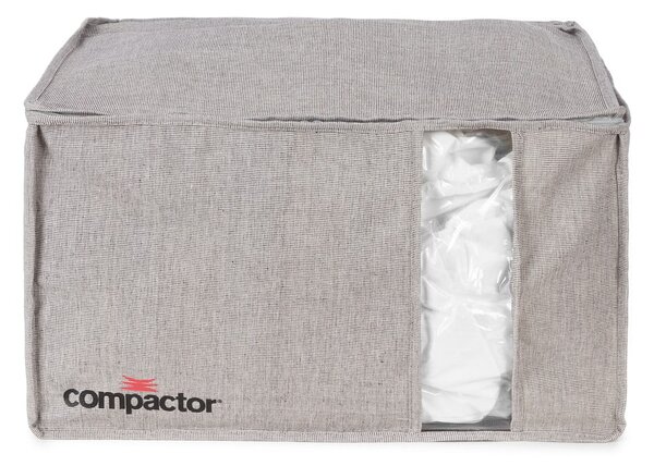 Сива компресионна кутия за съхранение , 210 л Oxford - Compactor