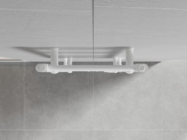 Mexen Mars радиатор за баня 1200 x 400 mm, 439 W, бял - W110-1200-400-00-20