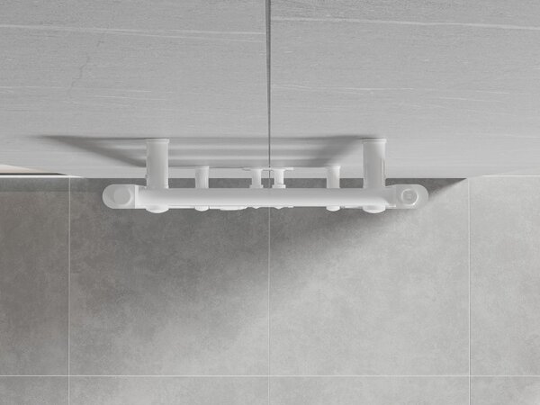 Mexen Mars радиатор за баня 1200 x 400 mm, 439 W, бял - W110-1200-400-00-20