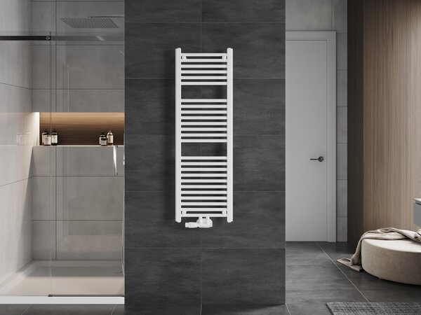 Mexen Mars радиатор за баня 1200 x 400 mm, 439 W, бял - W110-1200-400-00-20