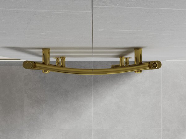 Mexen Ares радиатор за баня 1200 x 500 mm, 420 W, златен - W102-1200-500-00-50