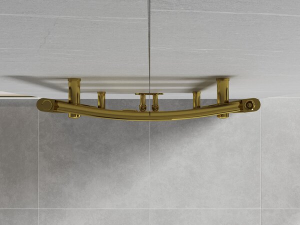 Mexen Ares радиатор за баня 1200 x 500 mm, 420 W, златен - W102-1200-500-00-50