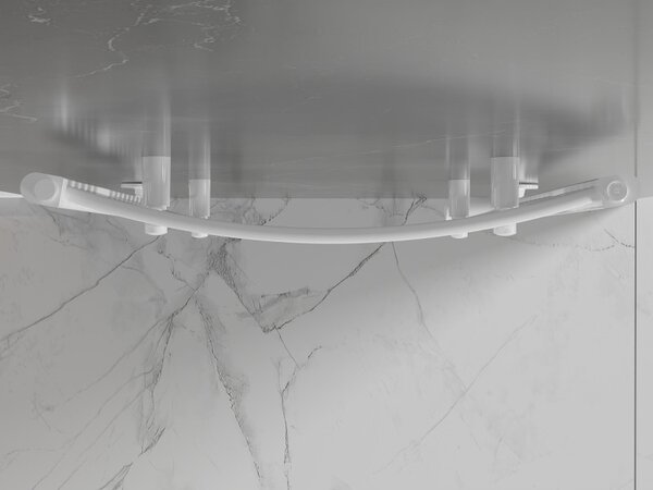 Mexen Helios радиатор за баня 1800 x 600 мм, 990 W, бял - W103-1800-600-00-20