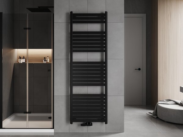 Mexen Uran отоплител за баня 1800 x 600 мм, 934 W, черен - W105-1800-600-00-70