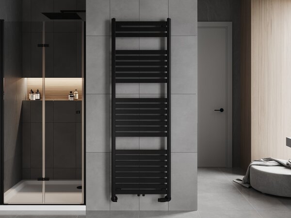 Mexen Uran отоплител за баня 1800 x 600 мм, 934 W, черен - W105-1800-600-00-70