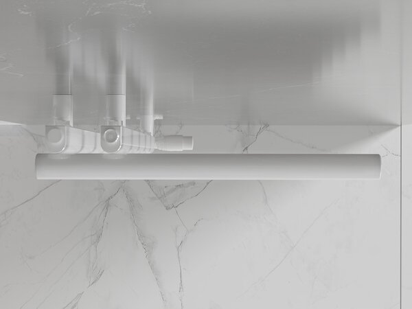 Mexen Jukon декоративен радиатор за баня 988 x 500 mm, 461 W, бял - W116-0988-500-00-20