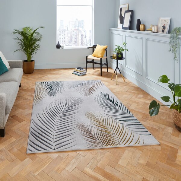 Сив килим 170x120 cm Creation - Think Rugs